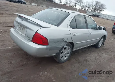 2005 Nissan Sentra 1.8S из США, поврежденный, VIN 3N1CB51D15L513423